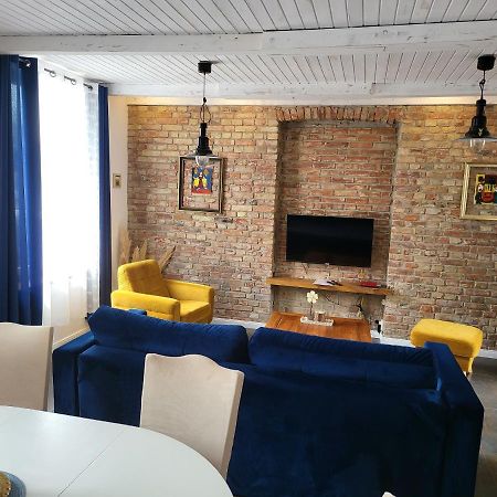 Moderne, Stilvolle Ferienwohnung In Stralsund 84M2 Zewnętrze zdjęcie