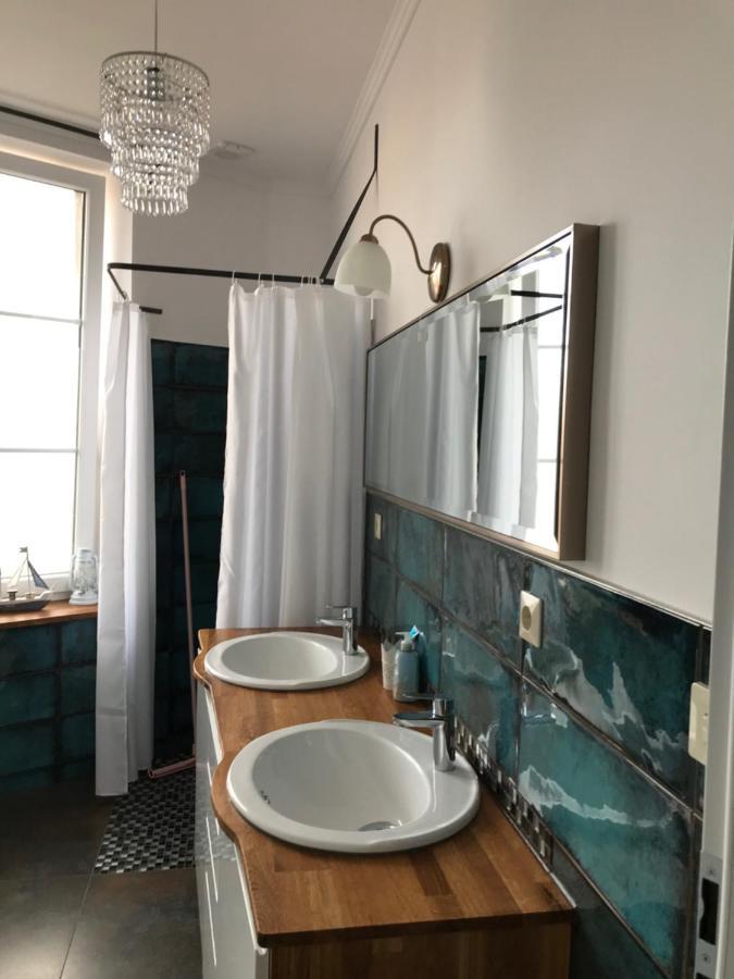 Moderne, Stilvolle Ferienwohnung In Stralsund 84M2 Zewnętrze zdjęcie
