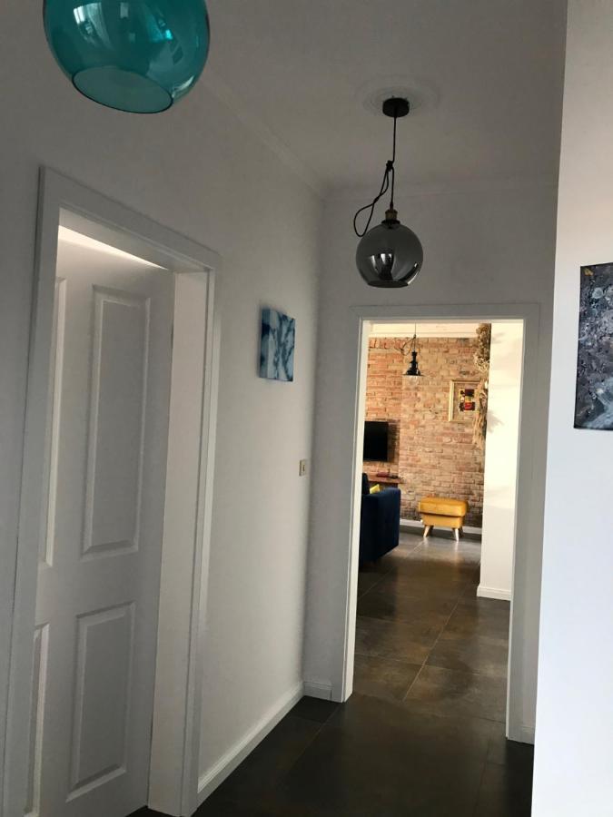Moderne, Stilvolle Ferienwohnung In Stralsund 84M2 Zewnętrze zdjęcie