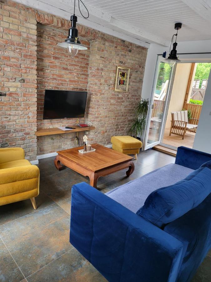 Moderne, Stilvolle Ferienwohnung In Stralsund 84M2 Zewnętrze zdjęcie