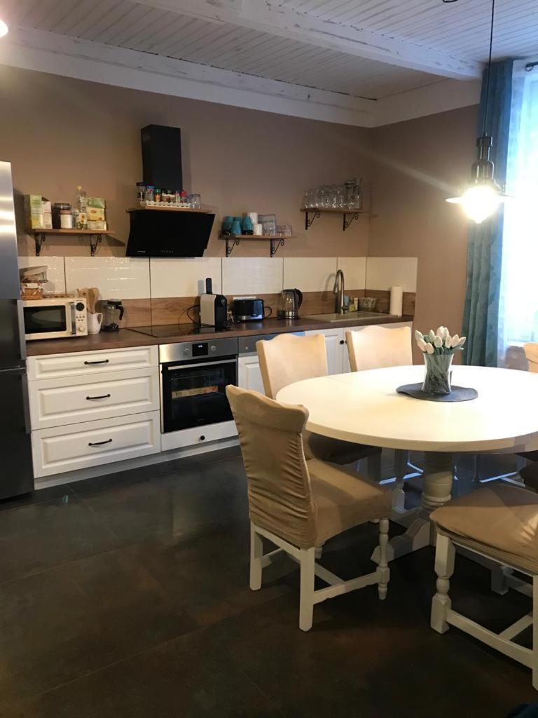 Moderne, Stilvolle Ferienwohnung In Stralsund 84M2 Zewnętrze zdjęcie